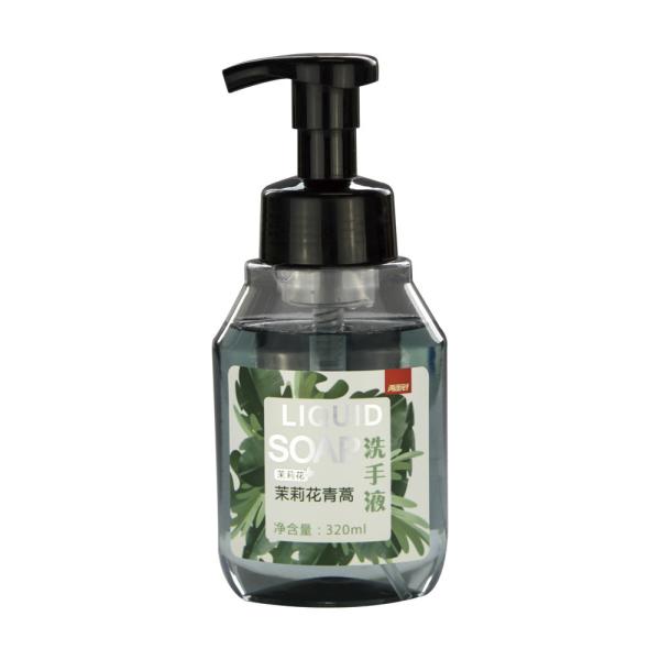 Minty Notes Lemon Hand Soap Liquid , Green Notes  Antibacterial Foaming Hand Soap