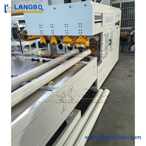 PE PP PPR HDPE PVC Water Pipe Machine Infrared Heating Tube Belling Machine