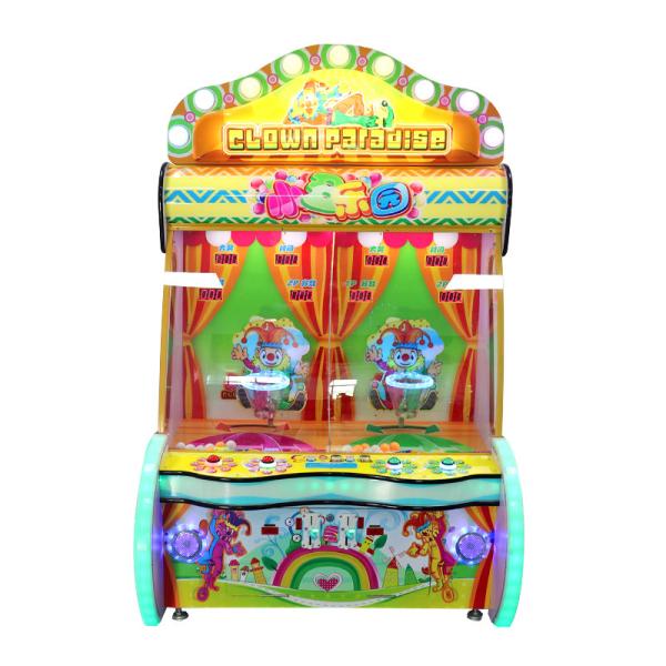 O palhaço Paradise Ticket as máquinas 110V da arcada da redenção/peso de 220V 150KG