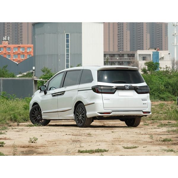 Dongfeng Honda Elysion MPV 2.0L EHEV Luxury Premium Edition With Left Steering Acura Rear Camera And Leather Seats