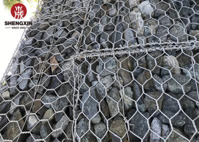 Woven Retaining 50x50x100 Gabion Wall Baskets For Construction