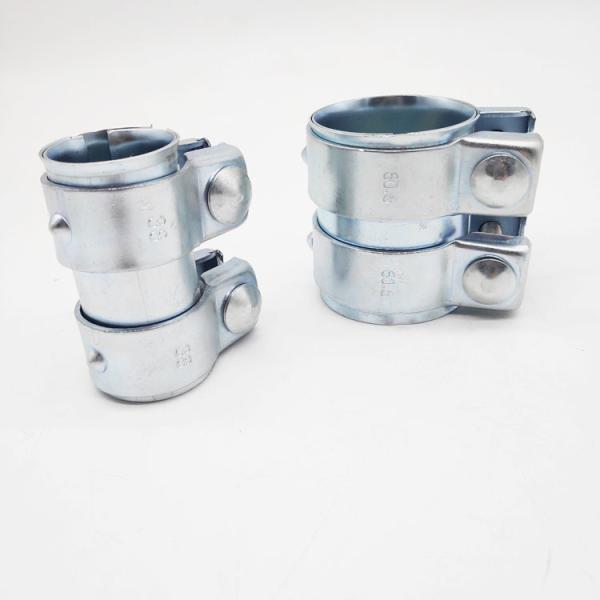 3 camadas braçadeiras de aço inoxidável da exaustão de 2,75 de 70mm