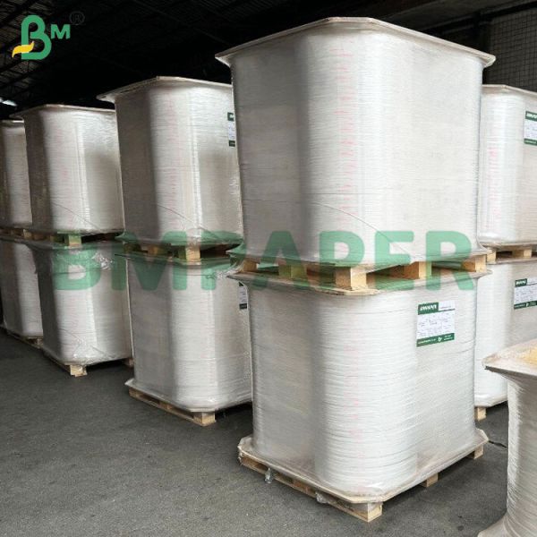 28gsm Food Grade Straw Wrapping Paper Sheets Can Print Pattern