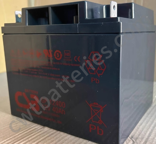 CSB GP12400 12V 40Ah Batería de válvulas Sellada Batería de plomo ácido Nuevo original