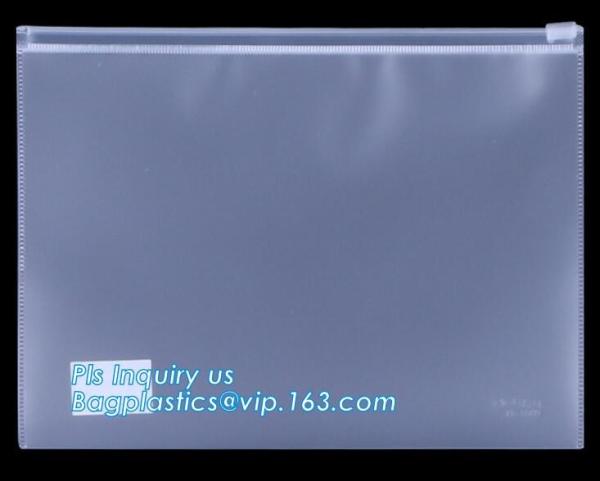 Slider zipper Clear pvc bag for package Vinyl transparent pvc bag cosmetic packing, Slider Zipper Cosmetic Makeup Bag
