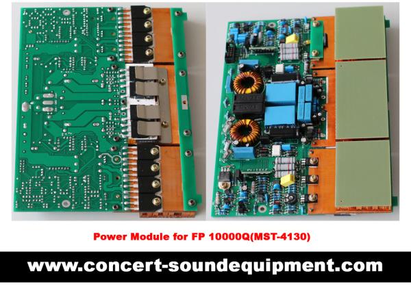 Concert Sound Equipment / 4 Channel 4x1300W Switching Amplifier FP 10000Q With Actual Copper Heat Sink