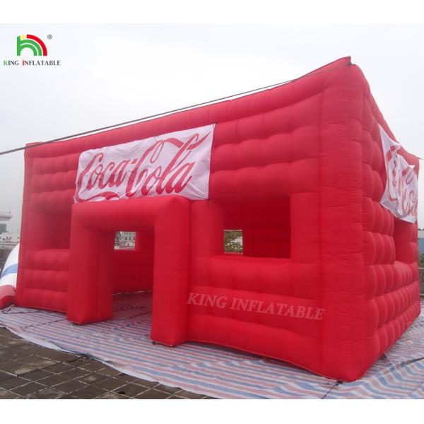 Tendas infláveis duráveis comerciais Tenda de evento enorme personalizada