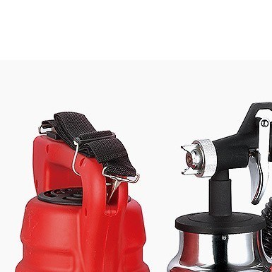 1.2 мм высокий объем низкое давление 1 литровый электрический HVLP распылитель краски