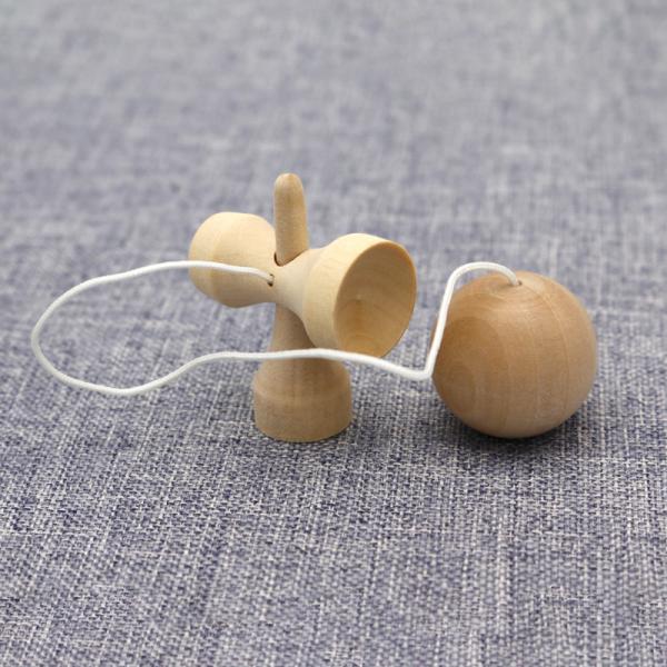 Unisex Wooden Kendama 5 To 7 Years Childrens  Mini Kendama Toy