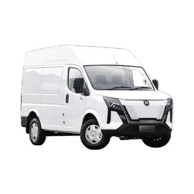 Hudson Electric Logistics Van The Ultimate Solution for Commercial Vehicle Transport