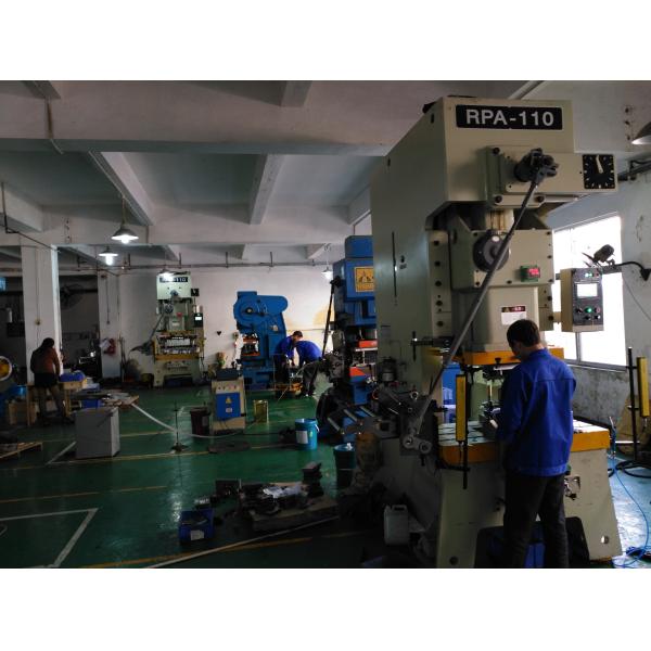 Stainless steel 301 full hardness clip inserter I connector parts for medical supplies