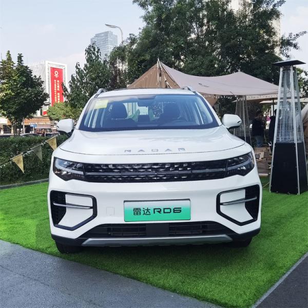 Pickup Truck Radar Adult Electric Utility Vehicle Geely Radar Rd6 Left Steering 200kW/power 100% Electric Car Energy Type