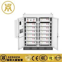 Système de stockage solaire 50kva 133,12kwh pour le stockage à grande échelle d'énergie renouvelable et les applications d'alimentation de secours