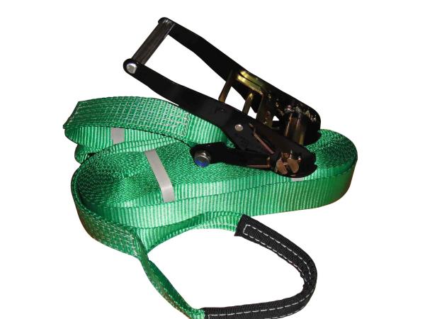 polyester Slackline Rope Length 1m-200m 5000 Lbs / Inch Customized Color