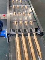 7000pcs/H 70m m Mini Sugar Cone Baking Machine Multifunctional