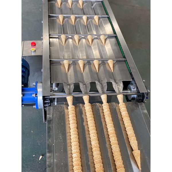 Full Automatic Ice Cream Cone Making Machine For Commercial