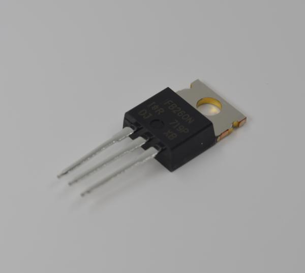 IRFB260NPBF N-Channel MOSFET 200V 46A Ultra-Low 19mΩ Rds(on) TO-220 Package Logic Level Fast Switching High Robustness Avalanche Rated for Motor & Power Conversion
