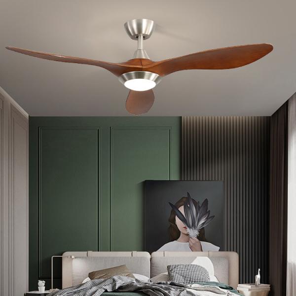 Popular 52 Inch 90lm/W ABS Blade Ceiling Fan With Light 50000hours
