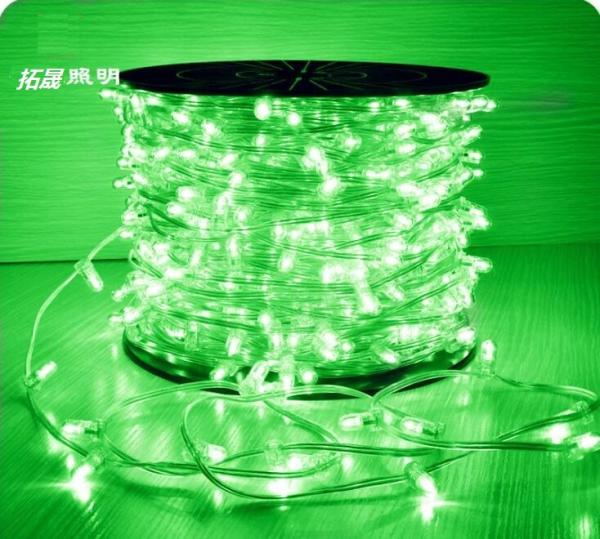 100m crystal led clip strings outdoor xmas string lights 666 led
