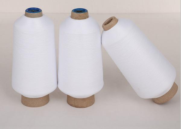 Tricotando manualmente o fio alto do PA 6 DFY da tenacidade, fio 150D semi maçante do nylon 6 da torção