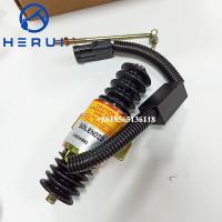 13026882 soupape électromagnétique 12V pour moteur diesel wp4 moteur chargeur Deutz TD226B