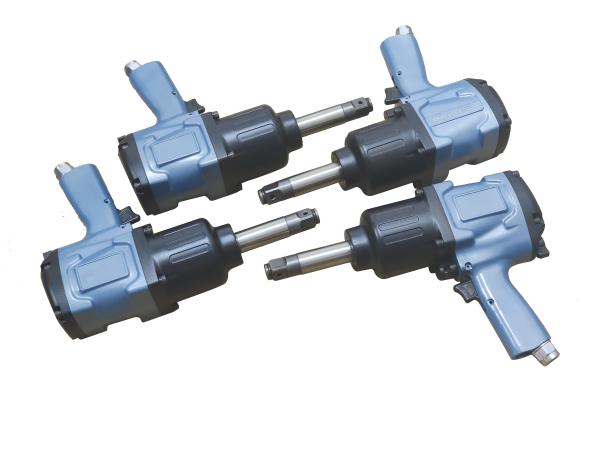 Compact 1 Inch Drive Air Impact Gun Semi Truck Tire Impact Gun 4000rpm