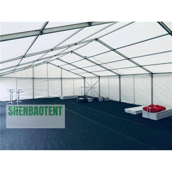 Conveniently Erected Temporary Warehouse For Rent Stocking Stuffs Equipment 500-2000 Square Meters