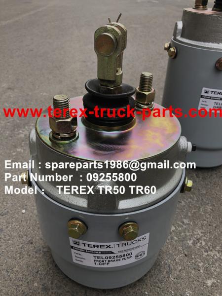 09255800 BRAKE CHAMBER OF TEREX NHL SANY TR35A 3303 3305 3307 TR50 TR60 TR100 NTE240 NTE260 MT3600 MT3700 MT4400AC