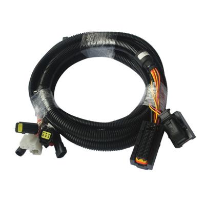 Insulated SAA Custom Auto Wiring Harness Caterpillar ATV Tractor Wiring Harness