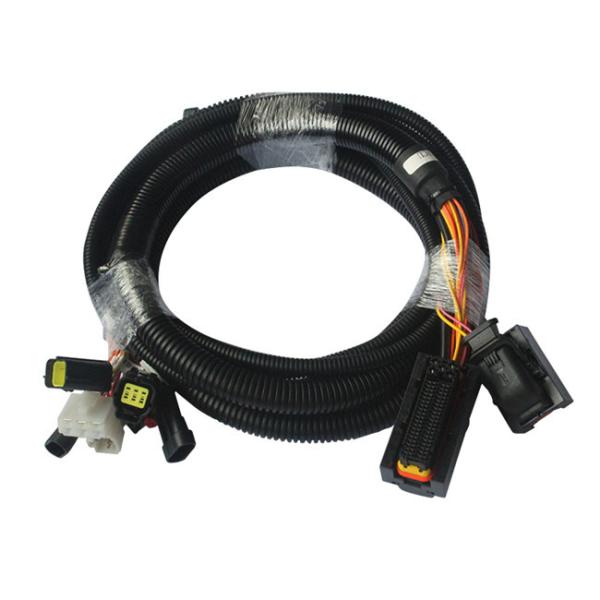 Insulated SAA Custom Auto Wiring Harness Caterpillar ATV Tractor Wiring Harness