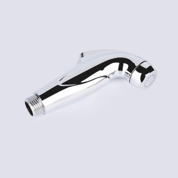 Chrome Plastic Push Washing Hand Toilet Bidet Spray Set for Keeping Body Clean