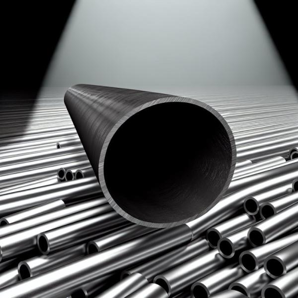 Plain Or Beveled Hydraulic Steel Pipe Honed Steel Tubing Engineered For Hydraulic Equipment And Industrial Fluid Transfer