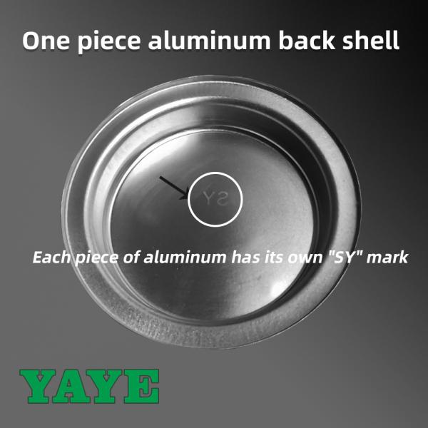 YAYE GN125 2 In 1IP67 High Brightness Round Motorcycle Headlight with DRL Turn Signal