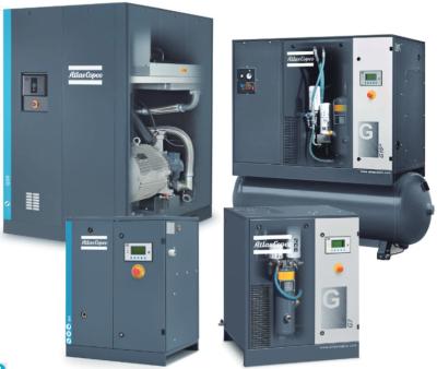 Compressor de ar Atlas Copco Série G G2-90 A solução perfeita para as necessidades industriais de ar comprimido