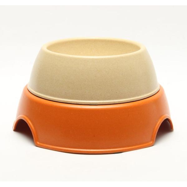 Degradable Bamboo Pet Bowl Commercial Slow Eating Dog Bowl BSCI Approved