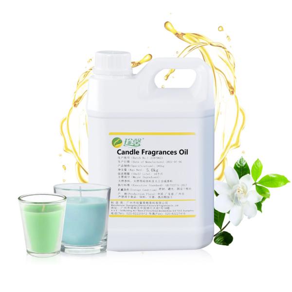 Muestra gratuita de aceite perfumado para velas de jardenias profesionales