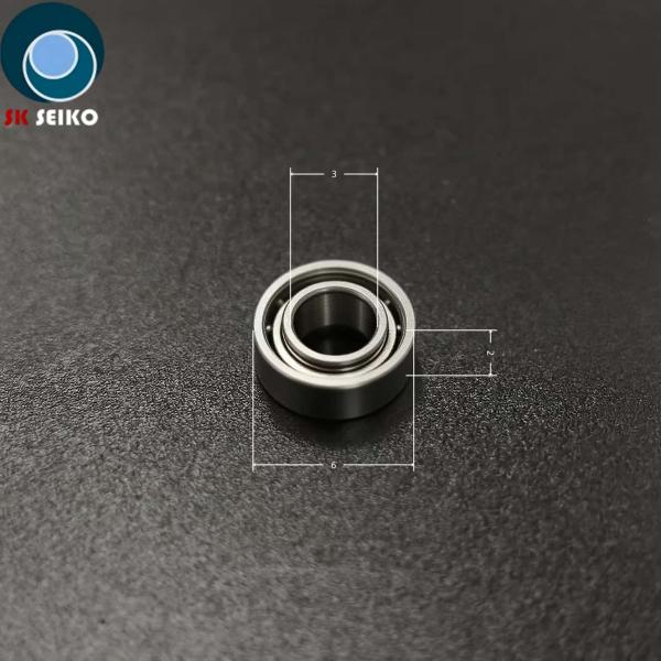 SMR63 3*6*2 Dental Handpiece Bearing Low Speed Silver Stainless Steel