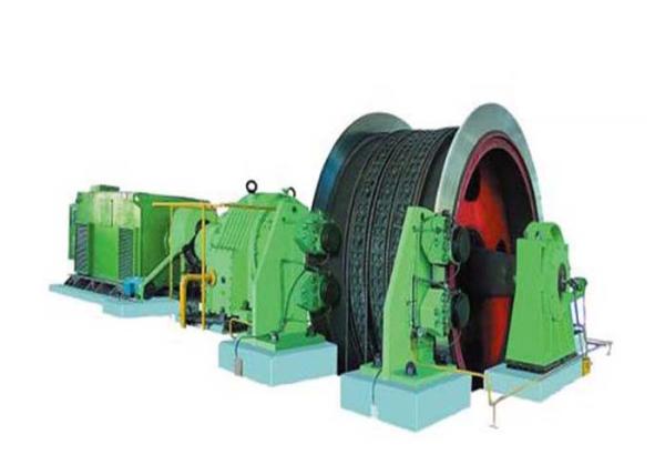 1.85m 155KN Hydraulic Winch Machine For Coal Mines