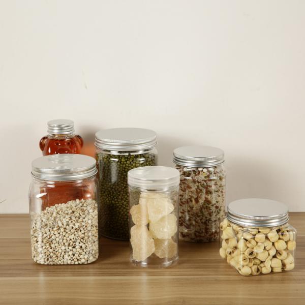 Premium Glass Honey Bottle , Packaging Maltose Jam Glass Jar For Honey