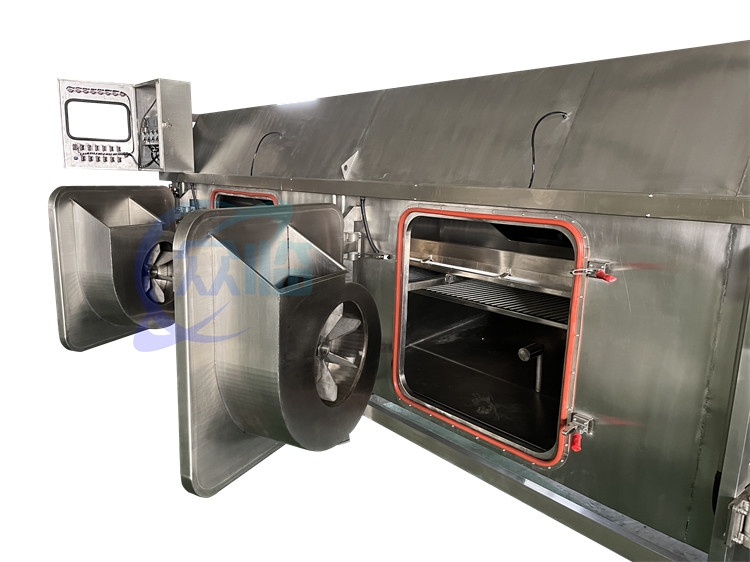 700-1000KG/H Shrimp Processing Machine 18.7KW Shrimp Cutting Machine