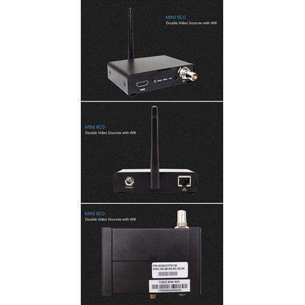 WiFi Streaming Video Conference Device Encoder Decoder For Game Live Streaming