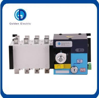 Interruptor automático de transferência de energia de 257 V 50 Hz para equipamento de distribuição