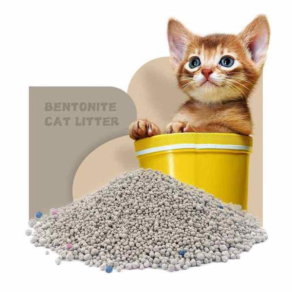 OEM 100% Natural Strong Odor Lock Dust Free Clumping Premium Bentonite Litter For Cats