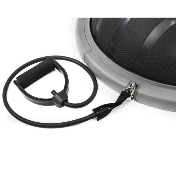 Anti Slip 600mm Half Anti Burst Yoga Ball Stability Trainer OEM