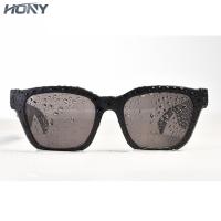 Wireless Bluetooth Audio Sunglasses Open Ear Headphones Music Hands Free Calling For Men & Women Polarized Glasses