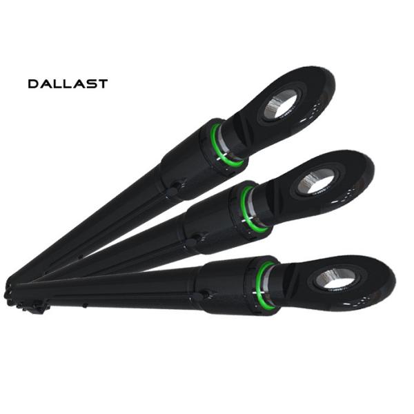 Industrial Double Acting Hydraulic Cylinder Heavy Marine Steering