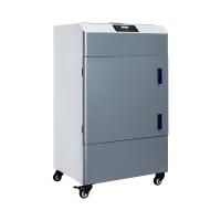 Controle inteligente do extrator de pouco peso das emanações do laser com filtro da substituição
