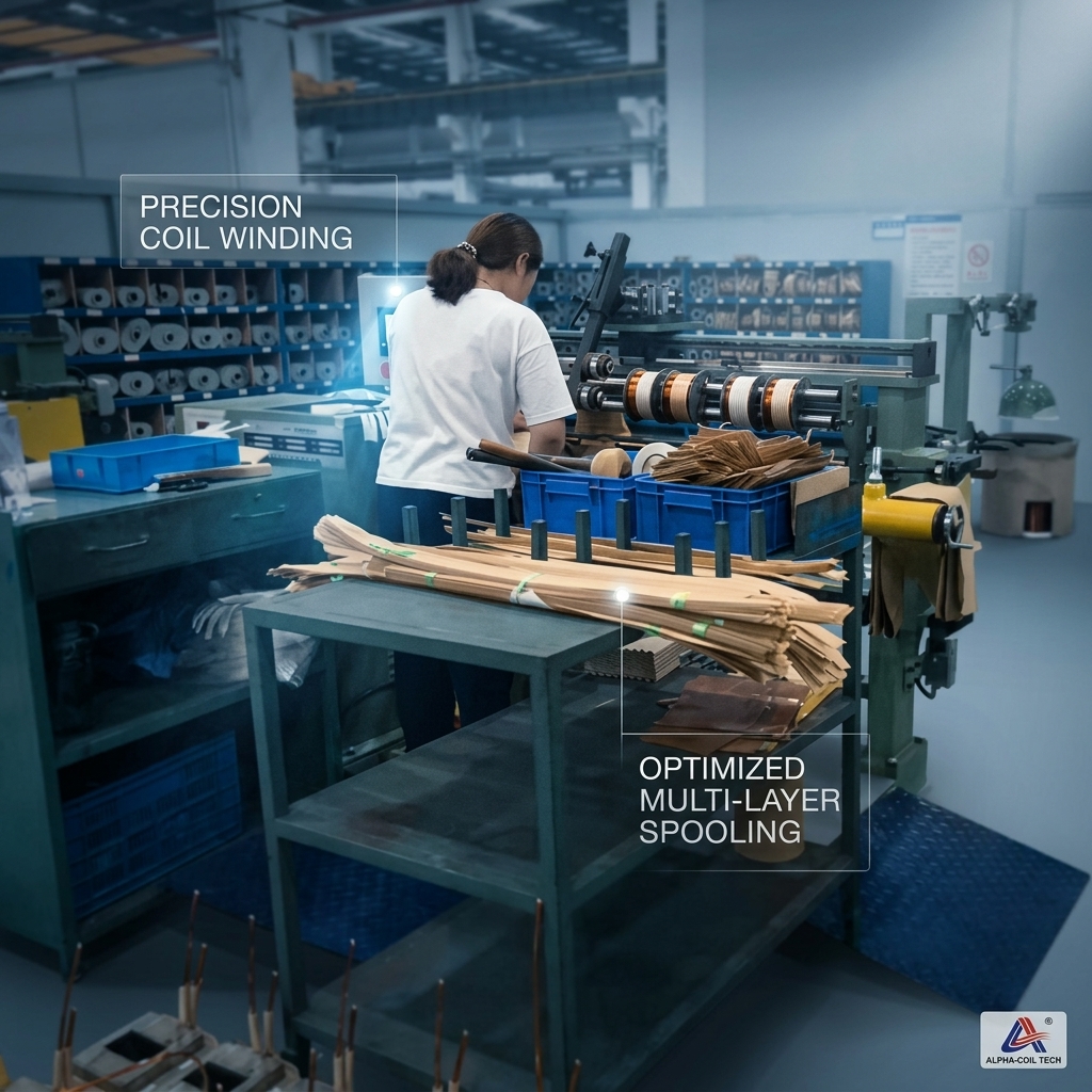Programmable Transformer Wire Winding Machine Coil Spooling Wire Winder