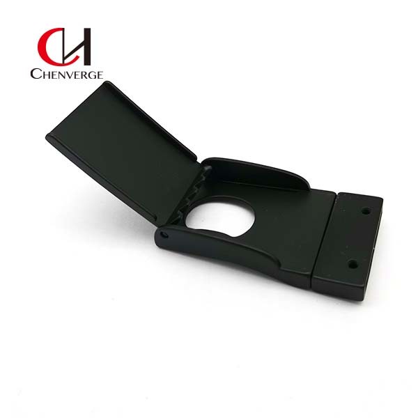 Matte Black Reversible Belt Buckles Antiwear Erosion Resistant