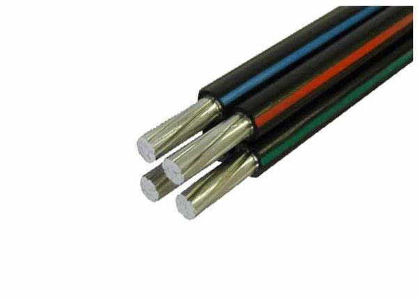 1 KV PE Insulated Aerial Bunch XLPE Insulated Power Cable 5 Cores With Neutral Conductor